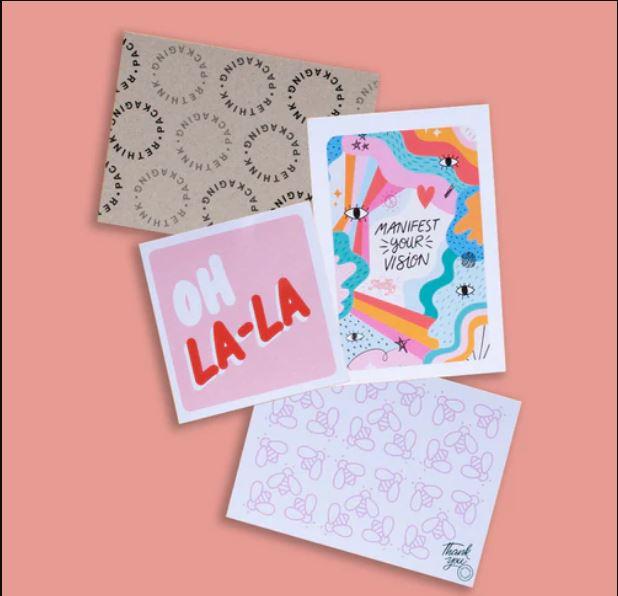 Naked Mailing Vs Paper Wrap